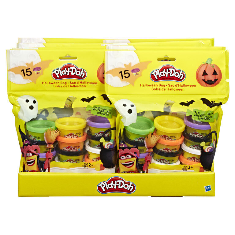 Plastilino rinkinys Play-Doh Halloween, 15 vnt. kaina ir informacija | Lavinamieji žaislai | pigu.lt