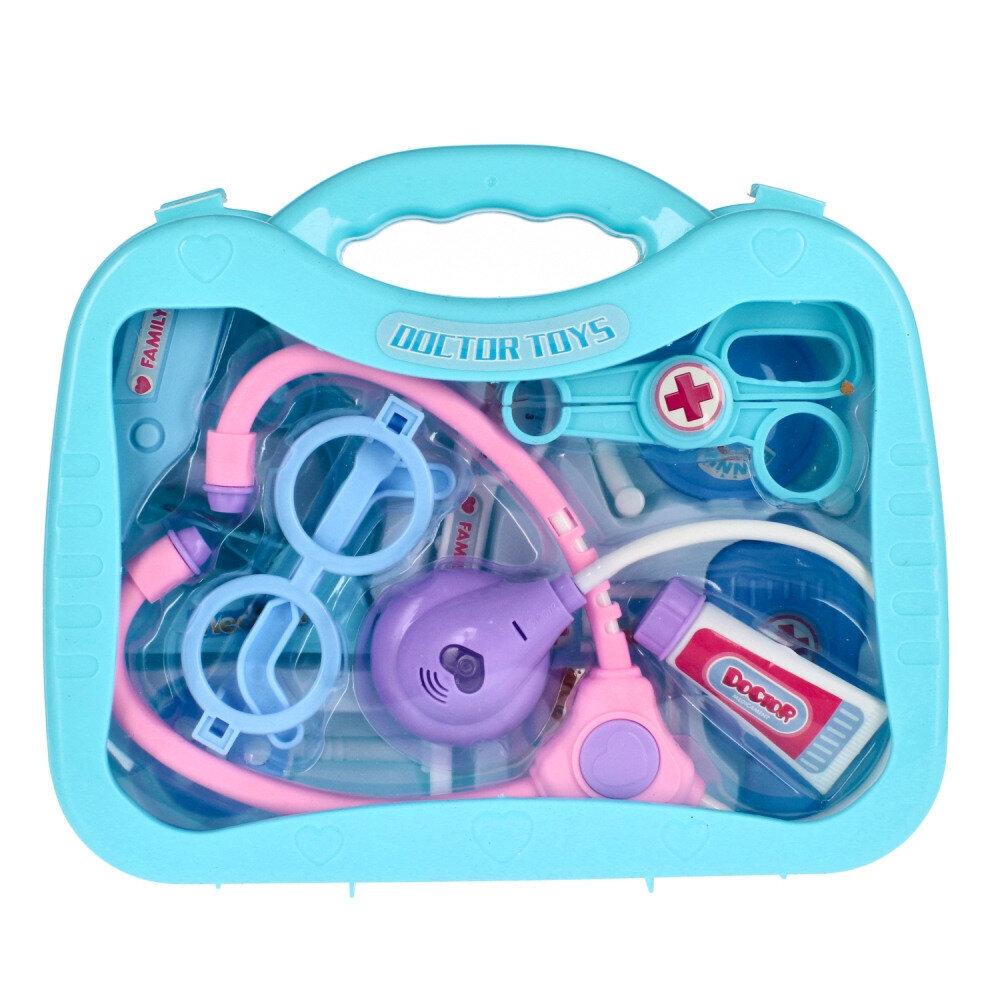 Vaikiškas medicininis lagaminas kaina ir informacija | Lavinamieji žaislai | pigu.lt