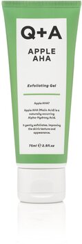 Гель-скраб для лица Q+A Apple Aha, 75 мл цена и информация | Средства для очищения лица | pigu.lt
