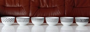 Porcelianiniai dubenėliai SEOUL, 6 vnt kaina ir informacija | Indai, lėkštės, pietų servizai | pigu.lt