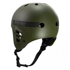 Šalmas Pro-Tec Helmet Full Cut Matte Olive kaina ir informacija | Šalmai | pigu.lt