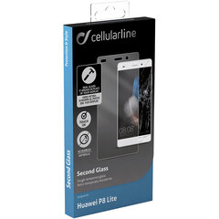 Cellularline Huawei P8 Lite ekrano apsauga kaina ir informacija | Apsauginės plėvelės telefonams | pigu.lt