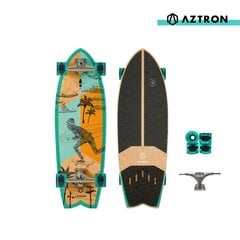 Riedlentė Aztron Surf Skate Street 31 цена и информация | Скейтборды | pigu.lt