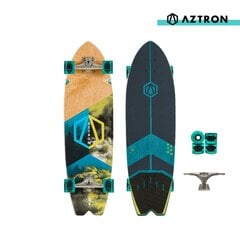 Riedlentė Aztron Surf Skate Forest 34 цена и информация | Скейтборды | pigu.lt