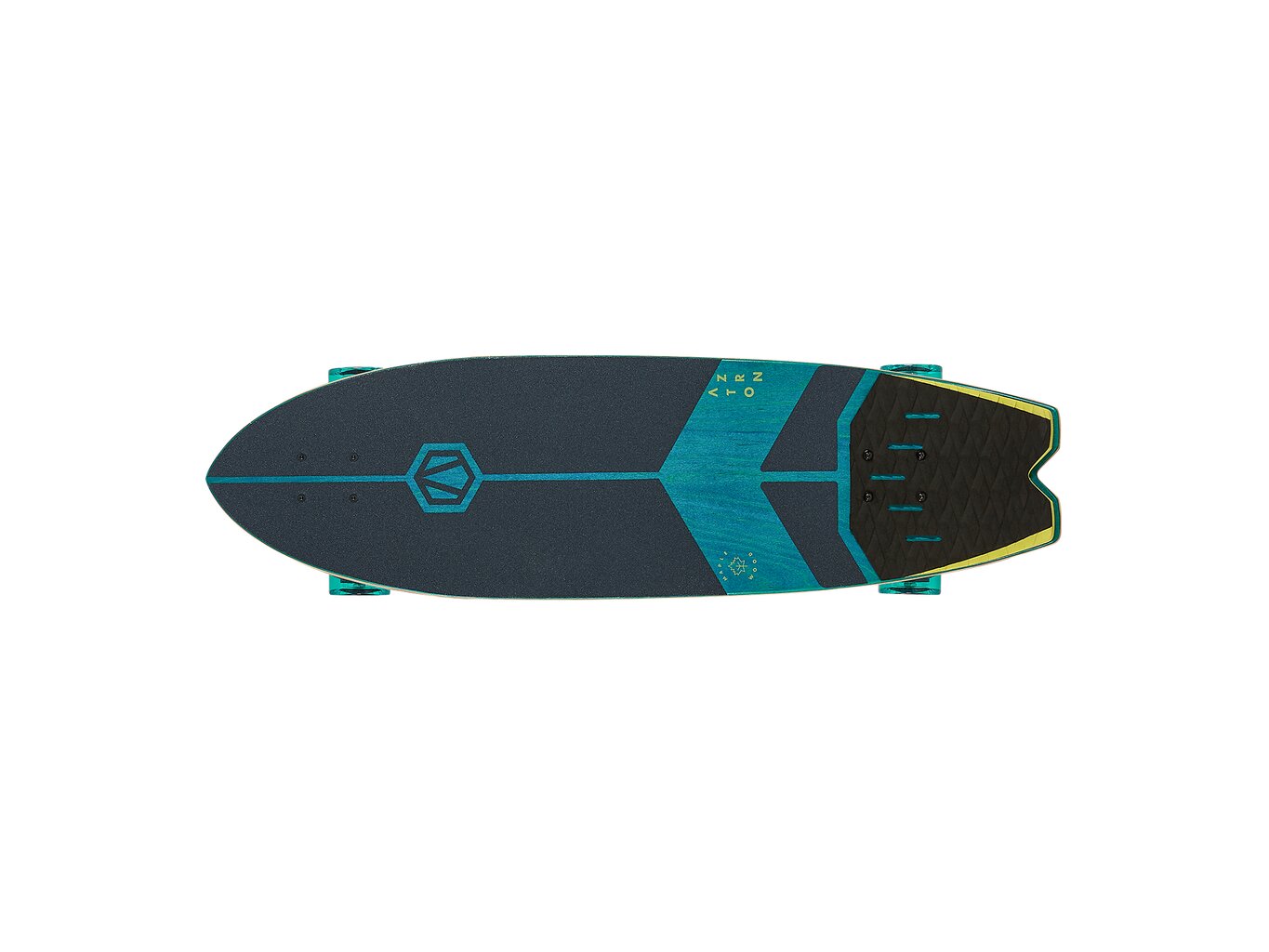 Riedlentė Aztron Surf Skate Ocean 36 kaina ir informacija | Riedlentės | pigu.lt