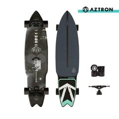 Riedlentė Aztron Surf Skate Space 40 цена и информация | Скейтборды | pigu.lt