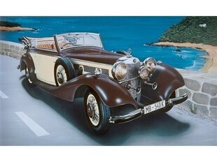 Конструктор Italeri - Mercedes Benz 540K, 1/24, 3701 цена и информация | Конструкторы и кубики | pigu.lt