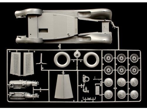 Konstruktorius Italeri - Rolls-Royce Phantom II, 1/24, 3703 kaina ir informacija | Konstruktoriai ir kaladėlės | pigu.lt