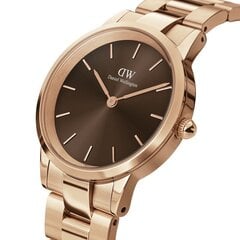 Daniel Wellington Iconic Link Amber женские часы цена и информация | Женские часы | pigu.lt