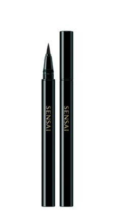 Akių apvadas Sensai Designing Liquid Eyeliner juodas 0,6 ml цена и информация | Akių šešėliai, pieštukai, blakstienų tušai, serumai | pigu.lt