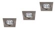 G.LUX šviestuvas GU-3159 kaina ir informacija | Įmontuojami šviestuvai, LED panelės | pigu.lt
