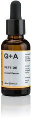 Масло для лица Q+A Peptide, 30 мл цена и информация | Сыворотки для лица, масла | pigu.lt