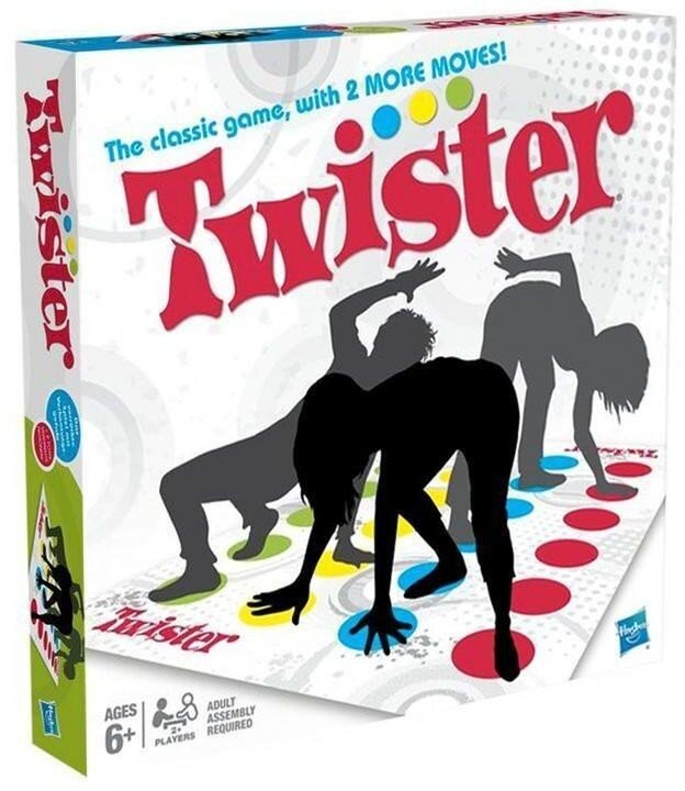 Žaidimas Hasbro Twister 2 цена и информация | Stalo žaidimai, galvosūkiai | pigu.lt