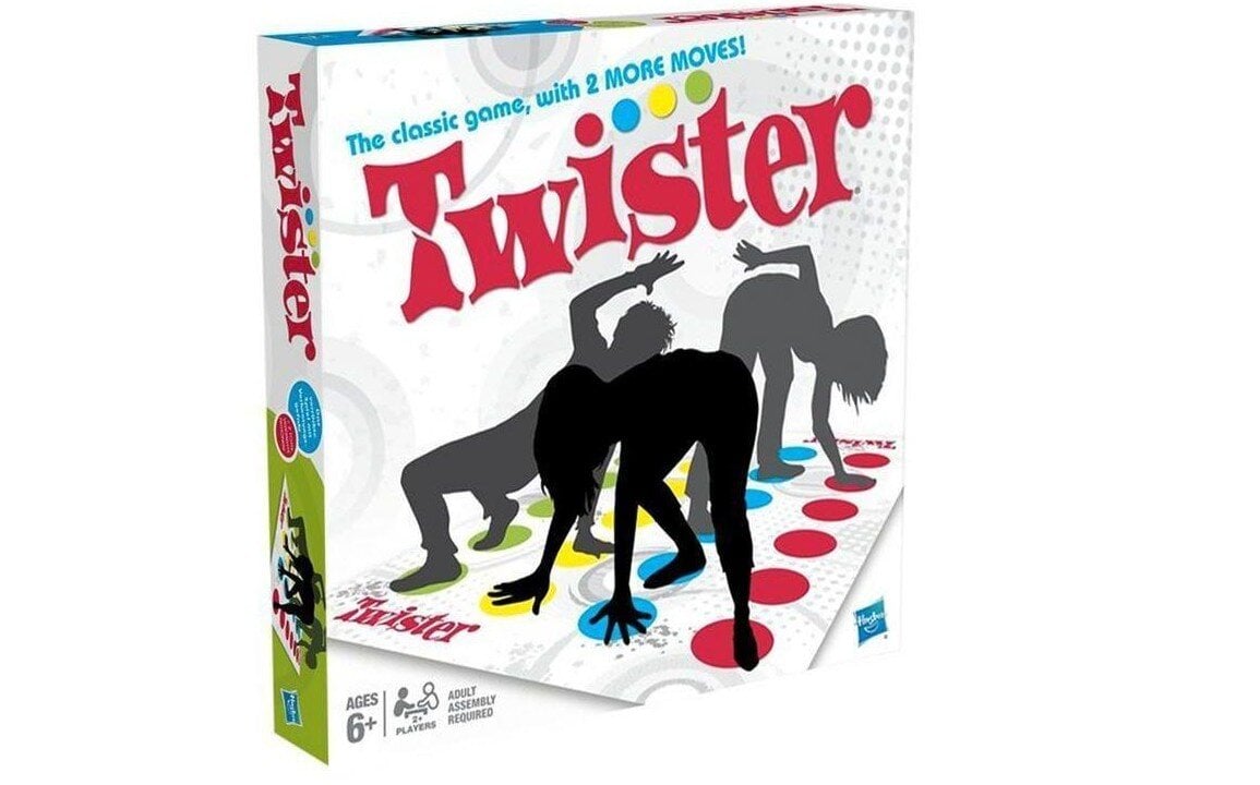 Žaidimas Hasbro Twister 2 цена и информация | Stalo žaidimai, galvosūkiai | pigu.lt