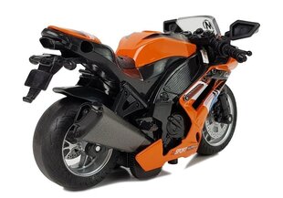 Žaislinis motociklas Classic Motto oranžinis kaina ir informacija | Žaislai berniukams | pigu.lt