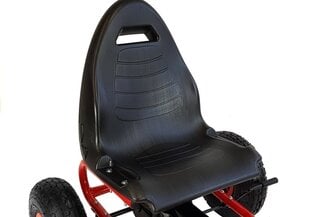 Pedalais minamas kartingas Gokart A-18 raudonas kaina ir informacija | Žaislai berniukams | pigu.lt