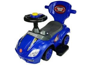 Толкаемая машинка Mega Car 3in1 синяя цена и информация | Игрушки для малышей | pigu.lt