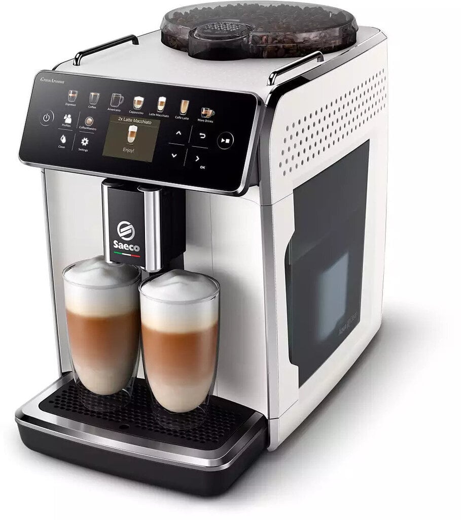 Saeco GranAroma SM6580/20 kaina ir informacija | Kavos aparatai | pigu.lt