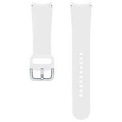 Samsung Sport Band M/L White kaina ir informacija | Išmaniųjų laikrodžių ir apyrankių priedai | pigu.lt
