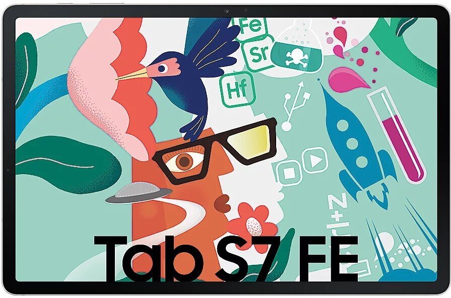 Samsung Galaxy Tab S7 FE WiFi 4/64GB Light Green SM-T733NLGAEUE kaina ir informacija | Planšetiniai kompiuteriai | pigu.lt