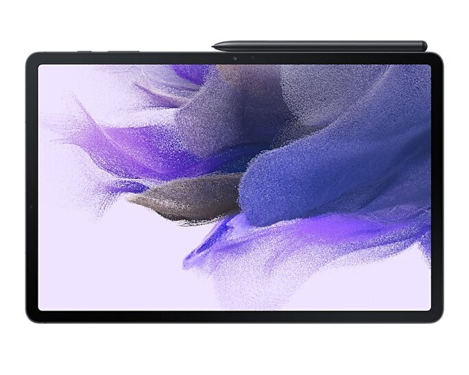 Samsung Galaxy Tab S7 FE WiFi 4/64GB Black SM-T733NZKAEUE kaina ir informacija | Planšetiniai kompiuteriai | pigu.lt