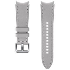 Ремешок Hybrid Leather Band SM для смарт-часов Samsung Galaxy Watch 4 цена и информация | Аксессуары для смарт-часов и браслетов | pigu.lt