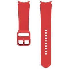 Samsung Sport Band M/L Red kaina ir informacija | Išmaniųjų laikrodžių ir apyrankių priedai | pigu.lt