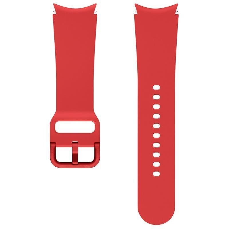 Samsung Sport Band S/M Red kaina ir informacija | Išmaniųjų laikrodžių ir apyrankių priedai | pigu.lt