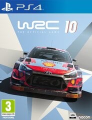 WRC 10 PS4 цена и информация | Компьютерные игры | pigu.lt