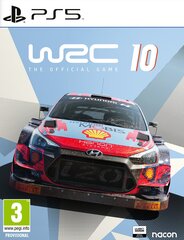 WRC 10 PS5 цена и информация | Компьютерные игры | pigu.lt