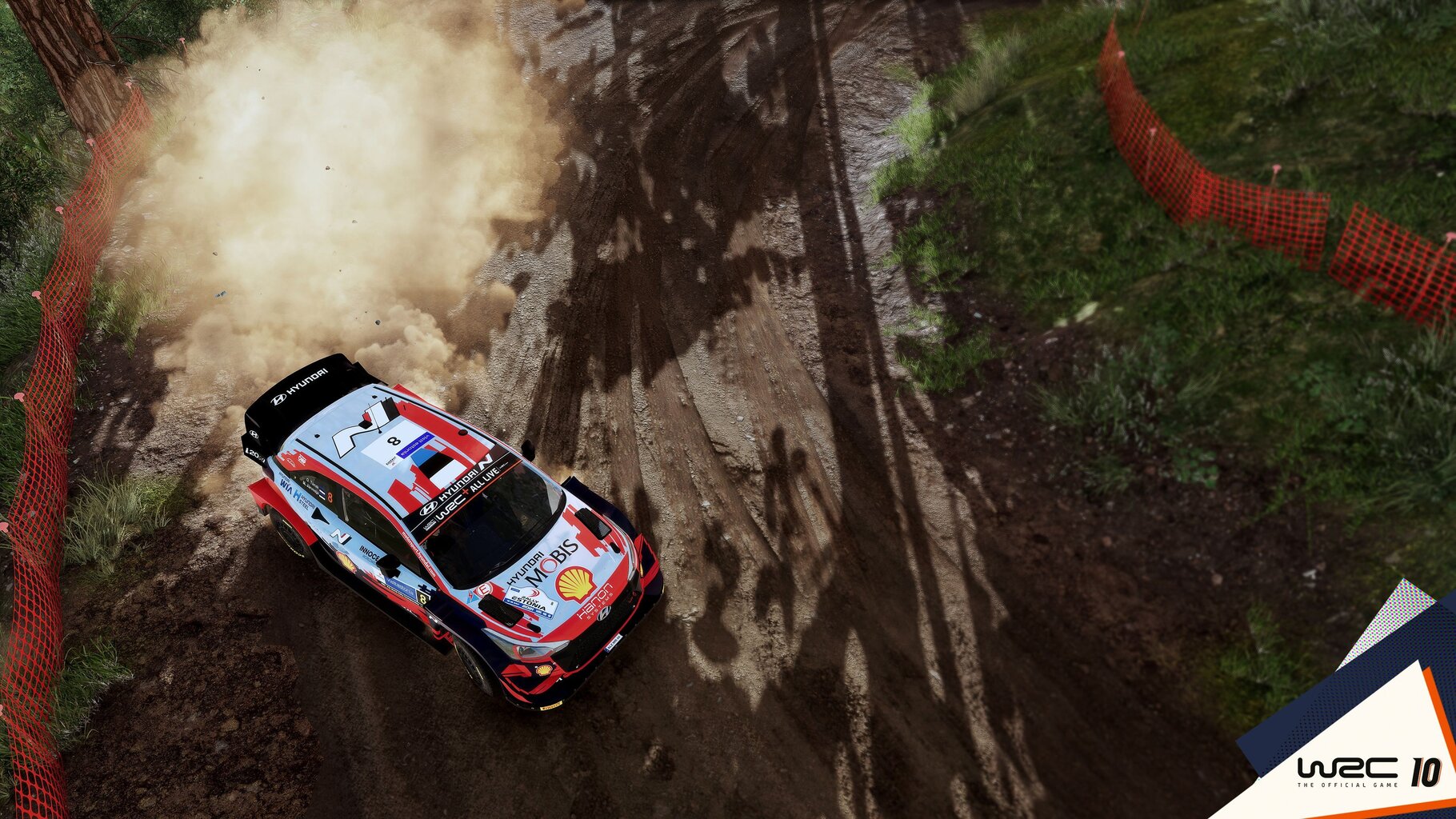 WRC 10 PS5 kaina ir informacija | Kompiuteriniai žaidimai | pigu.lt