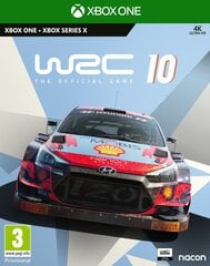 WRC 10 Xbox Series X цена и информация | Компьютерные игры | pigu.lt