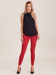 Женские брюки RUE PARIS, черные  цена и информация | Женские джинсы | pigu.lt