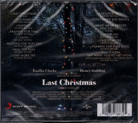 CD George Michael „Last Christmas (The Original Motion Picture Soundtrack)“ kaina ir informacija | Vinilinės plokštelės, CD, DVD | pigu.lt