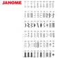 Janome DXL603 kaina ir informacija | Siuvimo mašinos | pigu.lt