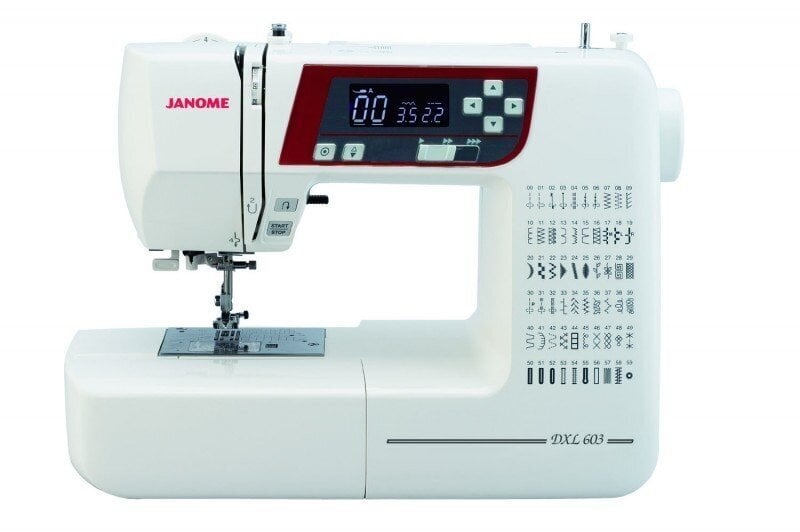 Janome DXL603 kaina ir informacija | Siuvimo mašinos | pigu.lt