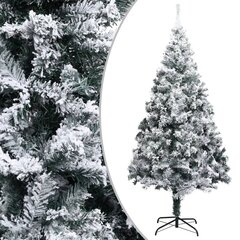 Dirbtinė Kalėdų eglutė su sniegu, žalia, 300cm, PVC kaina ir informacija | Eglutės, vainikai, stovai | pigu.lt