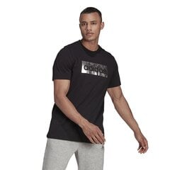 Футболка adidas FL BX цена и информация | Мужская спортивная одежда | pigu.lt