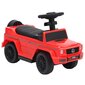 Paspiriamas vaikiškas automobilis Mercedes-Benz G63, raudonas, 3 m.+ kaina ir informacija | Žaislai kūdikiams | pigu.lt