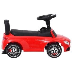Paspiriamas vaikiškas automobilis Mercedes-Benz C63, raudonas цена и информация | Игрушки для малышей | pigu.lt