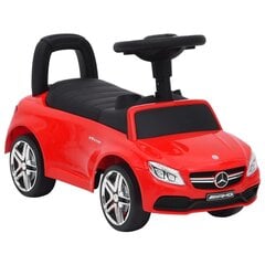 Paspiriamas vaikiškas automobilis Mercedes-Benz C63, raudonas цена и информация | Игрушки для малышей | pigu.lt