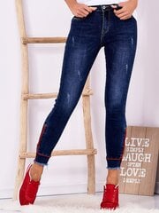 Расклешенные джинсы цена и информация | Женские джинсы | pigu.lt