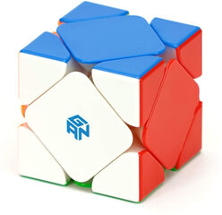 Rubiko kubas GAN Skewb (Enhance-patobulintas) kaina ir informacija | Stalo žaidimai, galvosūkiai | pigu.lt