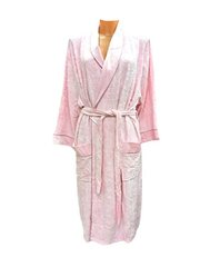 Халат ROMEO & LIFE 3248, розовый цена и информация | Женские халаты | pigu.lt