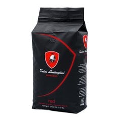 Lamborghini Espresso Red kavos pupelės, 1 kg kaina ir informacija | Kava, kakava | pigu.lt