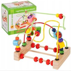 Lavinamasis medinis žaislas kaina ir informacija | Lavinamieji žaislai | pigu.lt