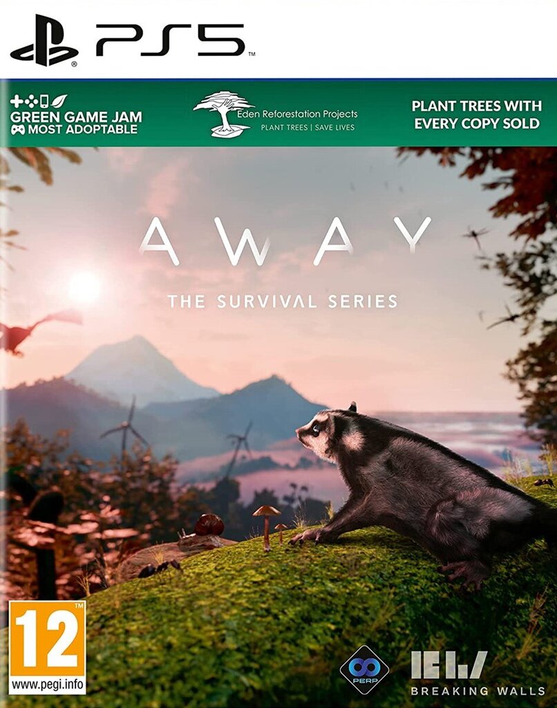 Away: The Survival Series Playstation 5 PS5 žaidimas kaina ir informacija | Kompiuteriniai žaidimai | pigu.lt