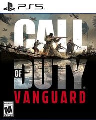 <p>Call of Duty: Vanguard Playstation 5 PS5 игра.</p>

<p>Игра на английском языке.</p>

<p>Обложка может быть представлена на разных языках.</p>
 цена и информация | Компьютерные игры | pigu.lt