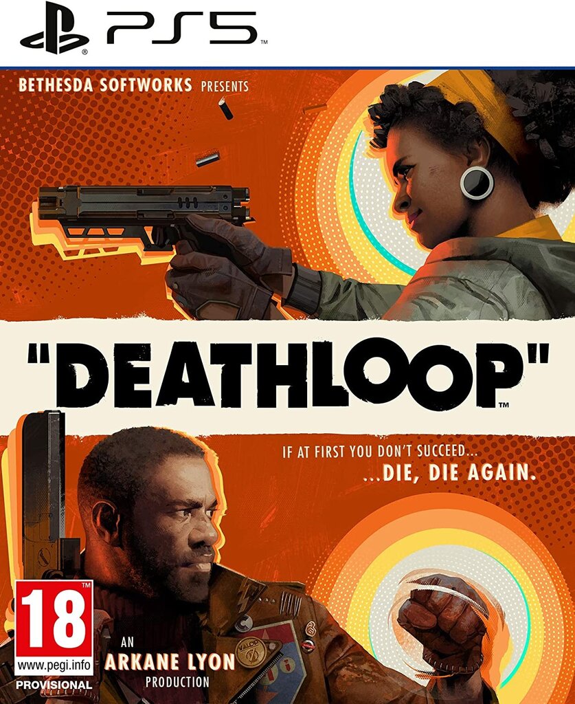 Deathloop, PS5 kaina ir informacija | Kompiuteriniai žaidimai | pigu.lt