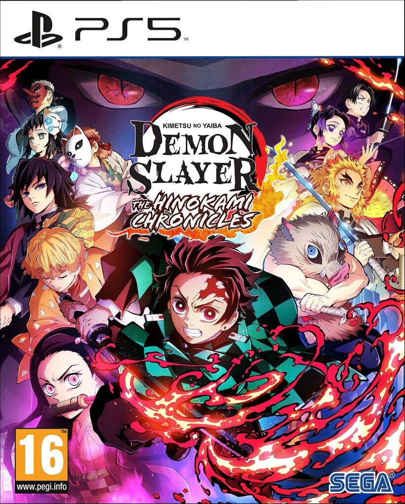 Компьютерная игра Demon Slayer -Kimetsu no Yaiba- The Hinokami Chronicles  Playstation 5 PS5 игра цена | pigu.lt